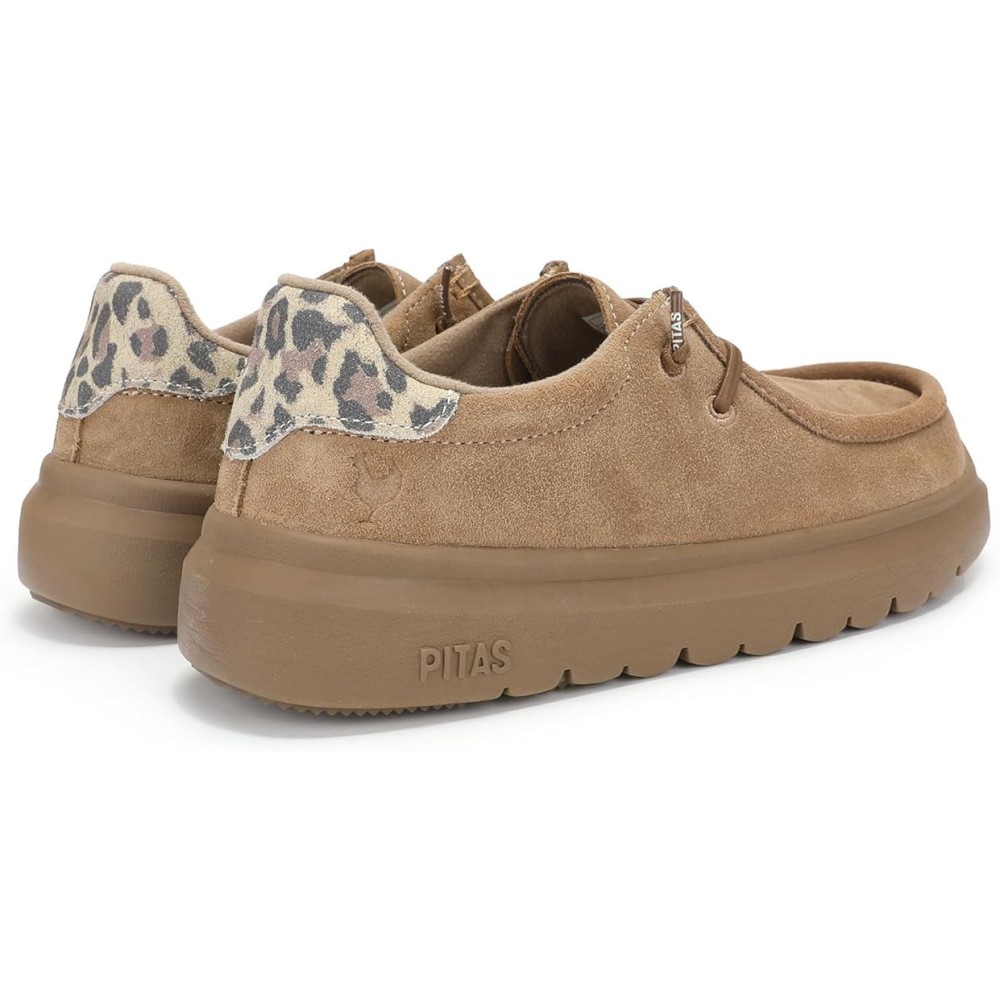 SCARPE PITAS DONNA LYON CAMEL