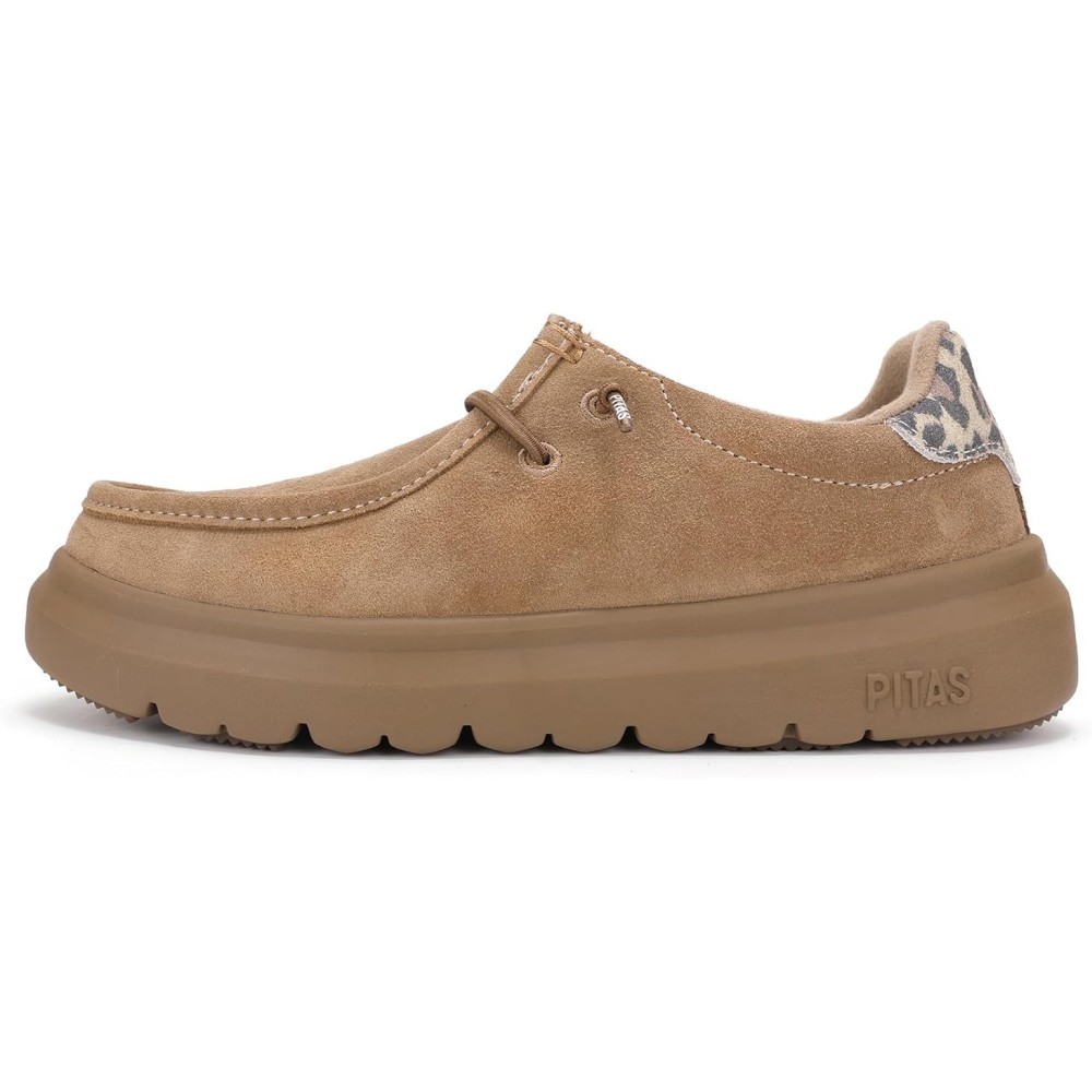 SCARPE PITAS DONNA LYON CAMEL