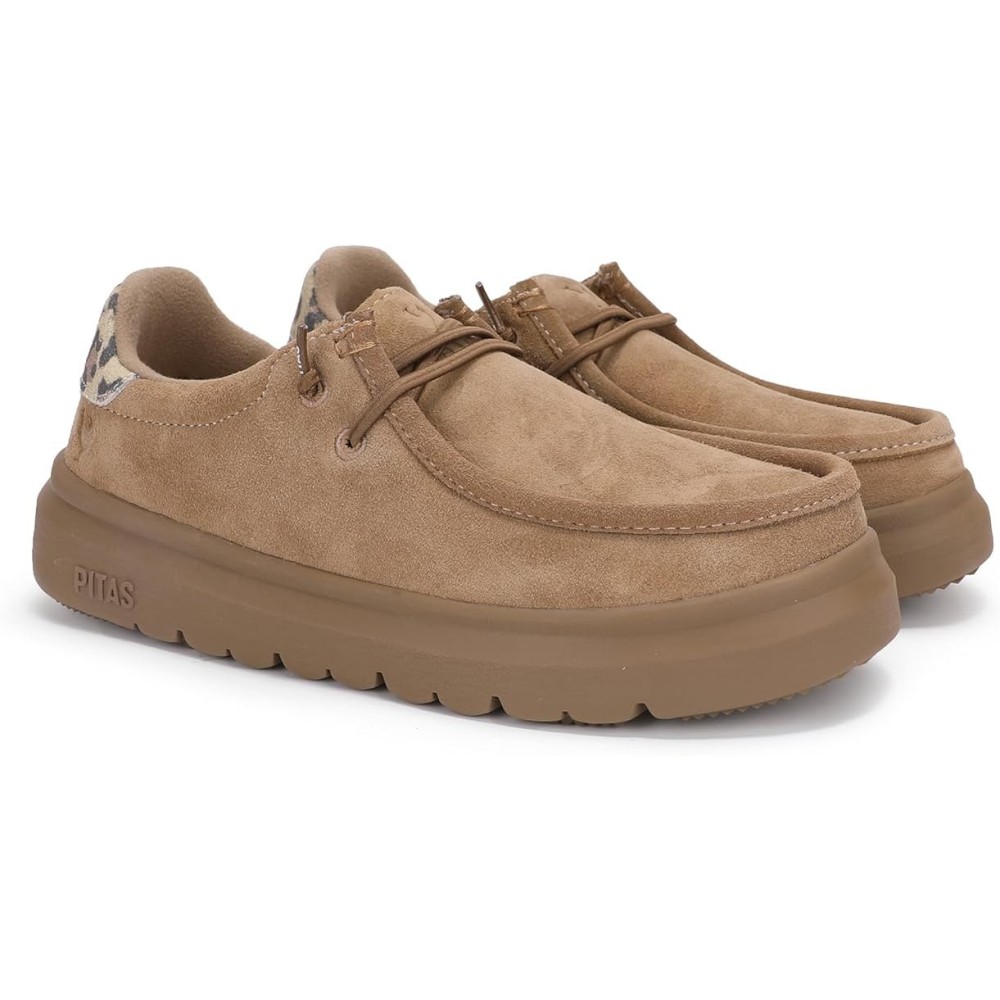 SCARPE PITAS DONNA LYON CAMEL