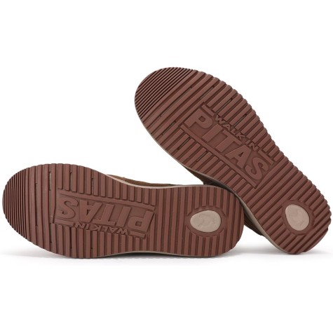 SCARPE PITAS UOMO TIMOR SUEDE MARRON