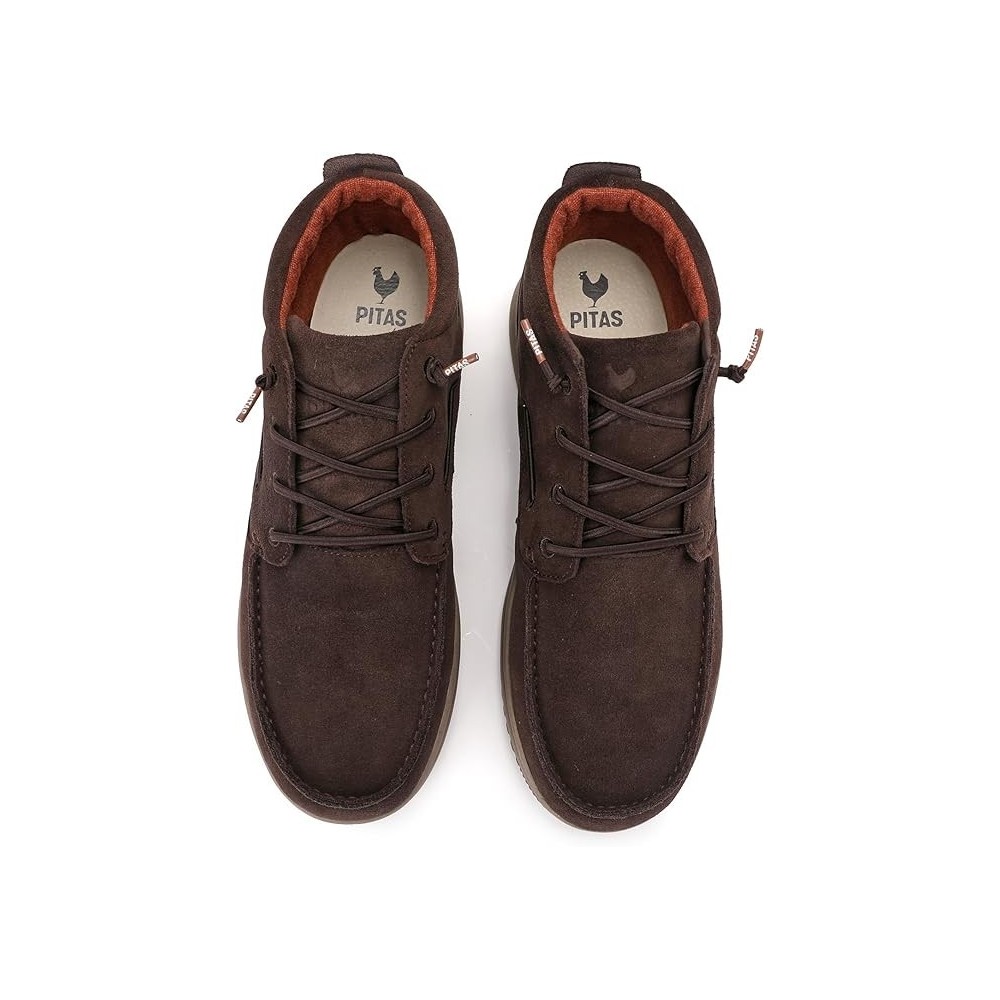 SCARPE PITAS UOMO TIMOR SUEDE MARRON
