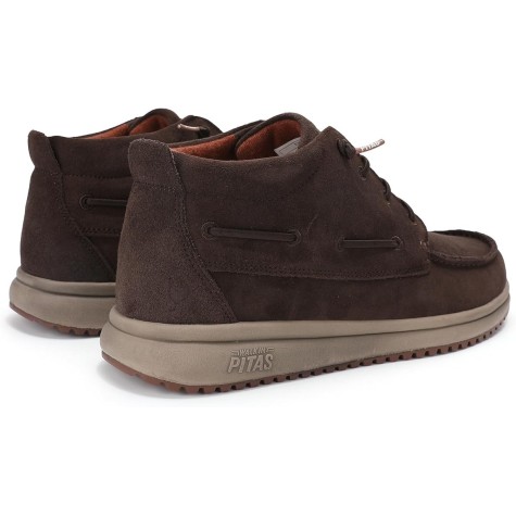 SCARPE PITAS UOMO TIMOR SUEDE MARRON