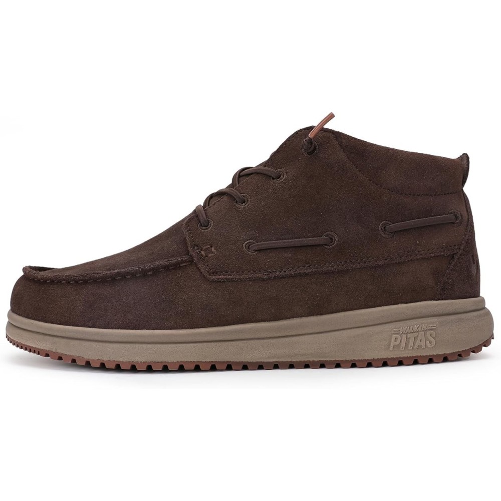 SCARPE PITAS UOMO TIMOR SUEDE MARRON