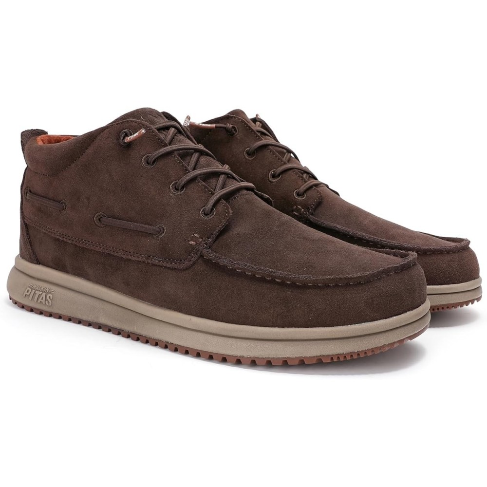 SCARPE PITAS UOMO TIMOR SUEDE MARRON