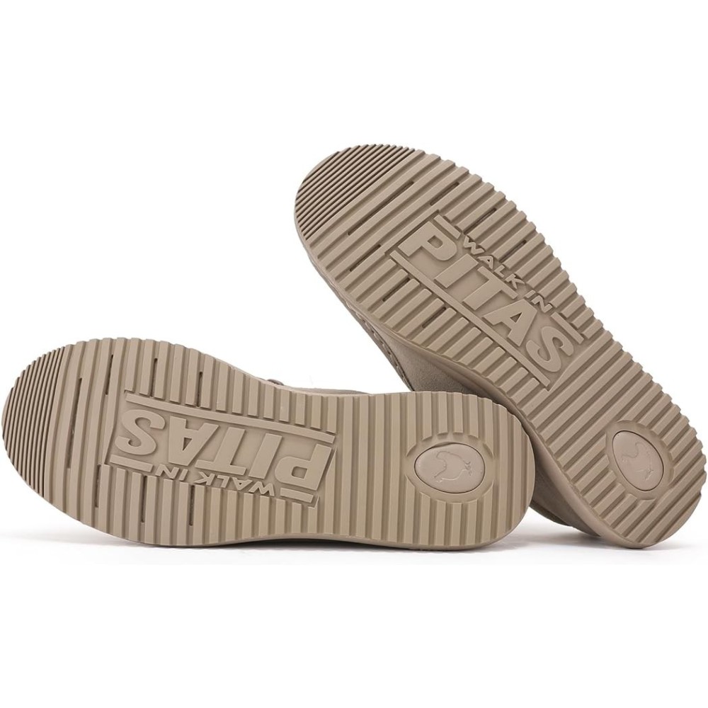 scarpa pitas uomo texas beige