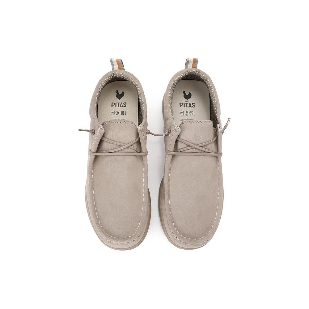 scarpa pitas uomo texas beige