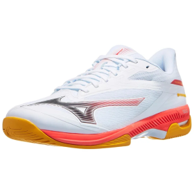MIZUNO TENNIS UOMO WAVE EXCEED COURT CC WHITE