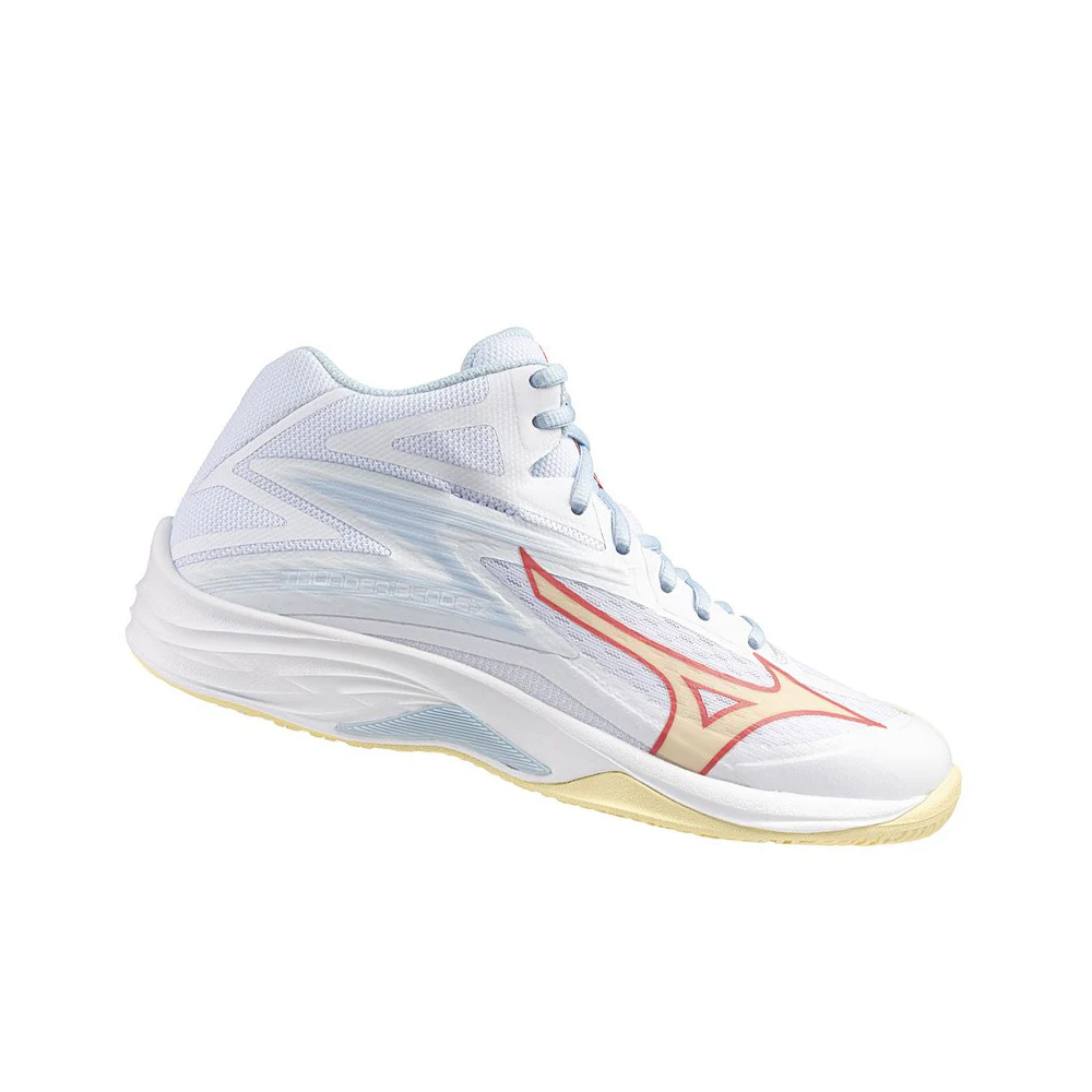MIZUNO THUNDER BLADE Z MID WOMEN WHITE