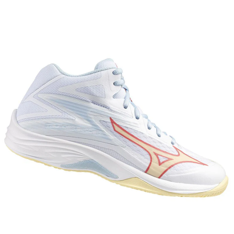 MIZUNO THUNDER BLADE Z MID WOMEN WHITE