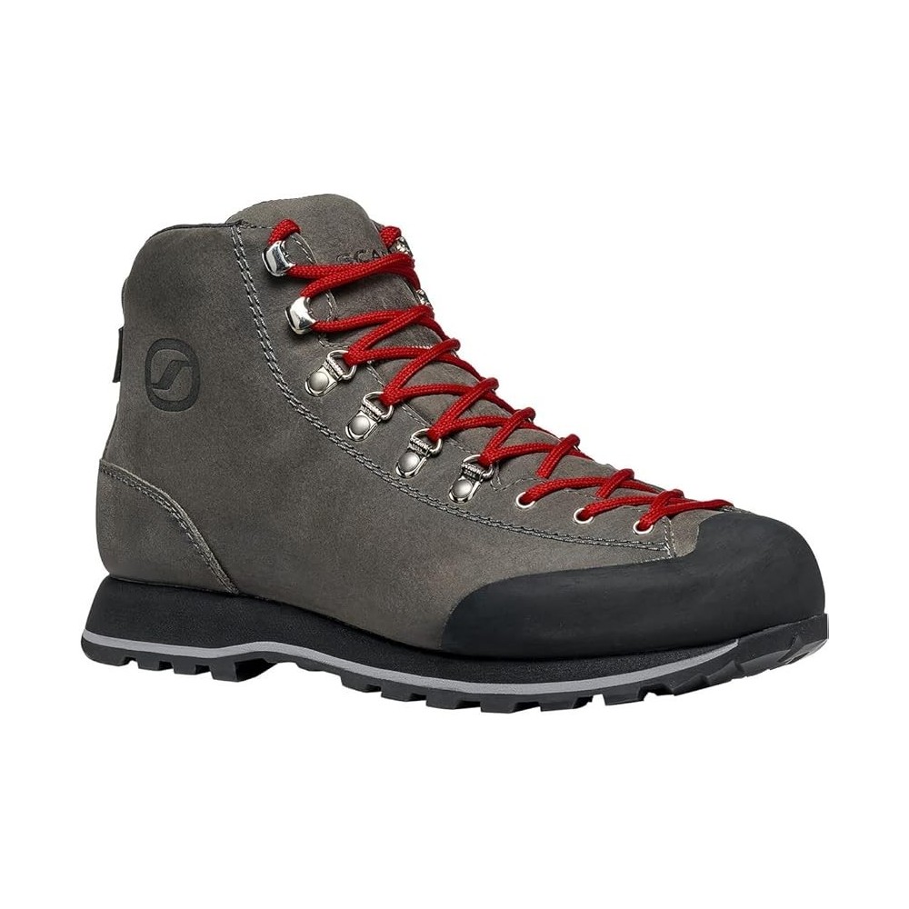 SCARPONCINO SCARPA GUIDA CITY UOMO DARK GRAY GRAY