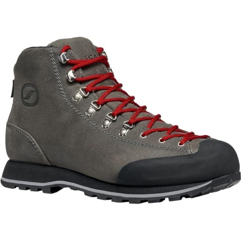 SCARPONCINO SCARPA GUIDA CITY UOMO DARK GRAY GRAY
