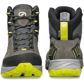 SCARPONCINO TREKKING UOMO SCARPA RUSH TRK GTX TITANIUM LIME