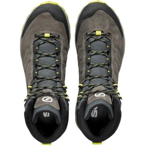 SCARPONCINO TREKKING UOMO SCARPA RUSH TRK GTX TITANIUM LIME