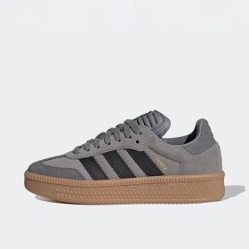 adidas gs samba xlg j grethr cblack gum4
