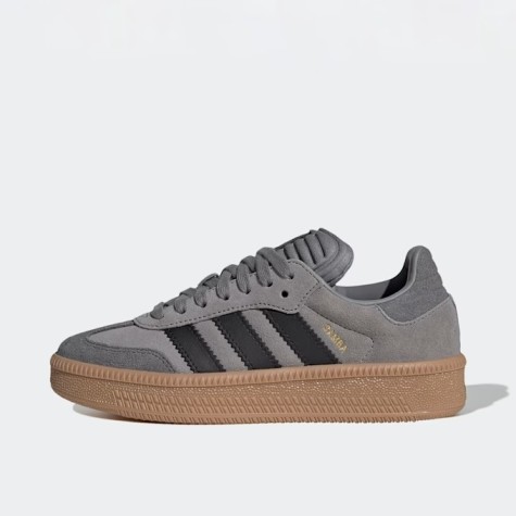 adidas gs samba xlg j grethr cblack gum4