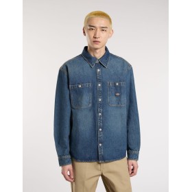CAMICIA DENIM MECHANIC UOMO DIKIES
