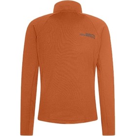 FLEECE ZIP LUNGA UOMO ARROWS MOCK RUST 2