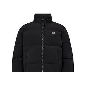 GIUBBOTTO LACOSTE UOMO NERO BH 5154