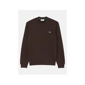 MAGLIONCINO LACOSTE AH 32325 MARRONE UOMO