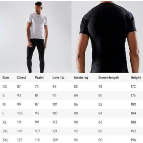 T SHIRT CRAFT ACTIVE EXTREME X CN SS NERA  UOMO 2