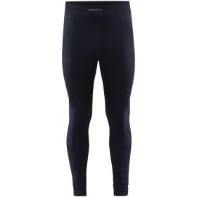 pantalone termico craft warm intenity nero uomo