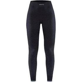 pantalone termico craft warm intenity nero donna