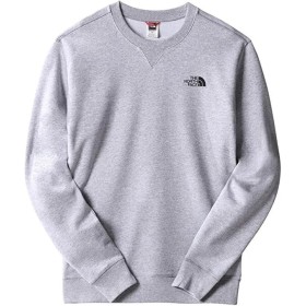 FELPA UOMO NORTH FACE GRIGIA GIROCOLLO