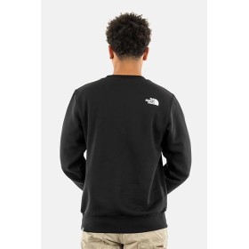 FELPA GIROCOLLO THE NORTH FACE NERA UOMO 2