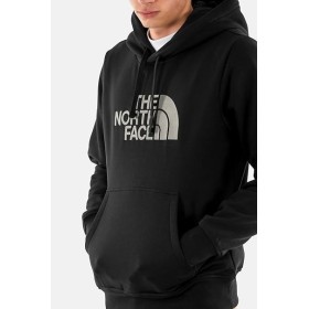 FELPA CAPPUCCIO THE NORTH FACE NERA UOMO