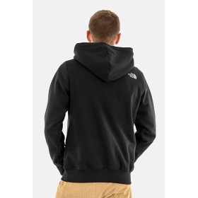 FELPA CAPPUCCIO THE NORTH FACE NERA UOMO 2