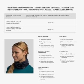 SCALDACOLLO BUFF NERO POLAR MULTIFUNCIONAL NECK WEAR 2
