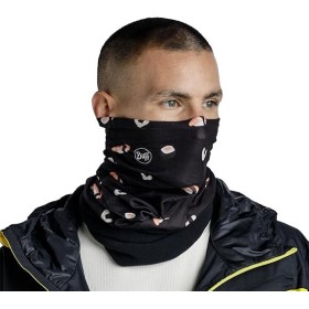 BUFF SCALDACOLLO  NECK WARMER BLACK MULTIFUNCIONAL 2