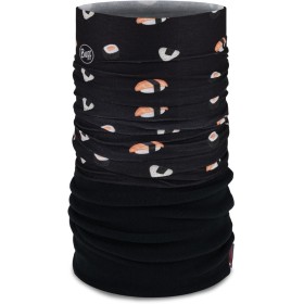 BUFF SCALDACOLLO  NECK WARMER BLACK MULTIFUNCIONAL