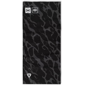 BUFF SCALDACOLLO  NECK WARMER BLACK CAMU 2