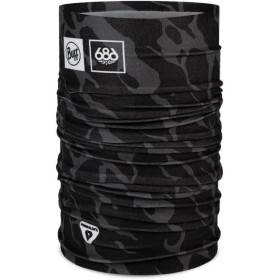 BUFF SCALDACOLLO  NECK WARMER BLACK CAMU