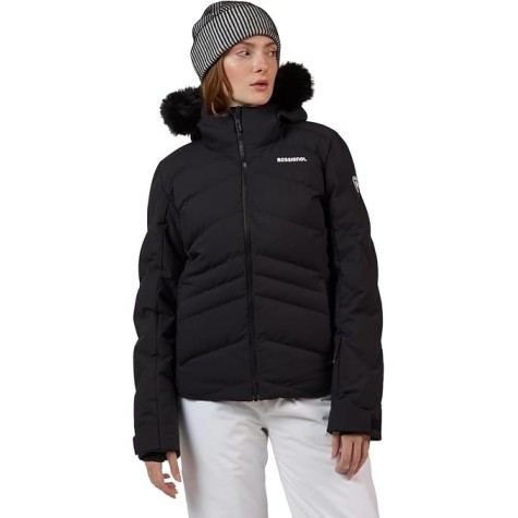 GIACCA SCI ROSSIGNOL DONNA STACI INSULATE NERA