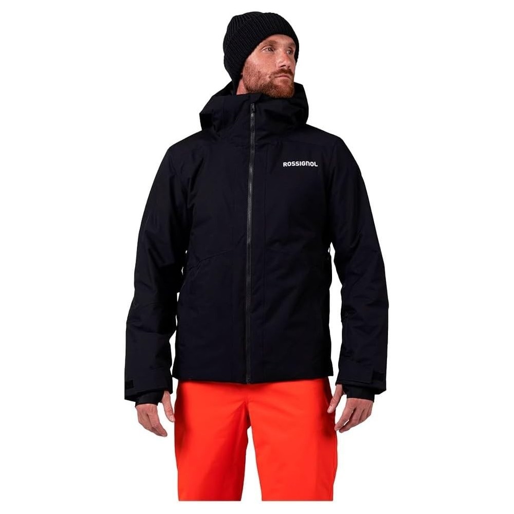 GIACCA ROSSIGNOL SCI DONNA ROCHRUN INSULATED NERO