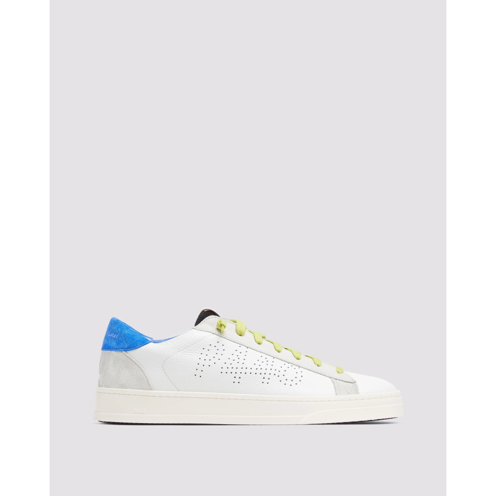 P448 F25 JACK 130 M UOMO NEON WHITE