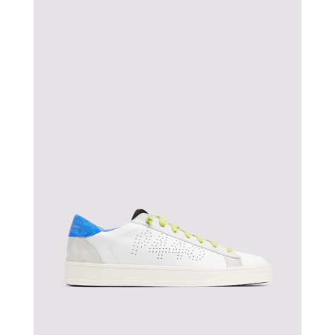 P448 F25 JACK 130 M UOMO NEON WHITE