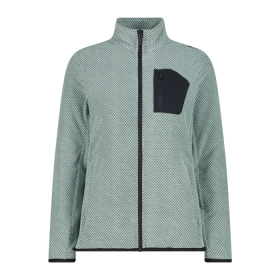 FLEECE CMP DONNA MINT 35H2666
