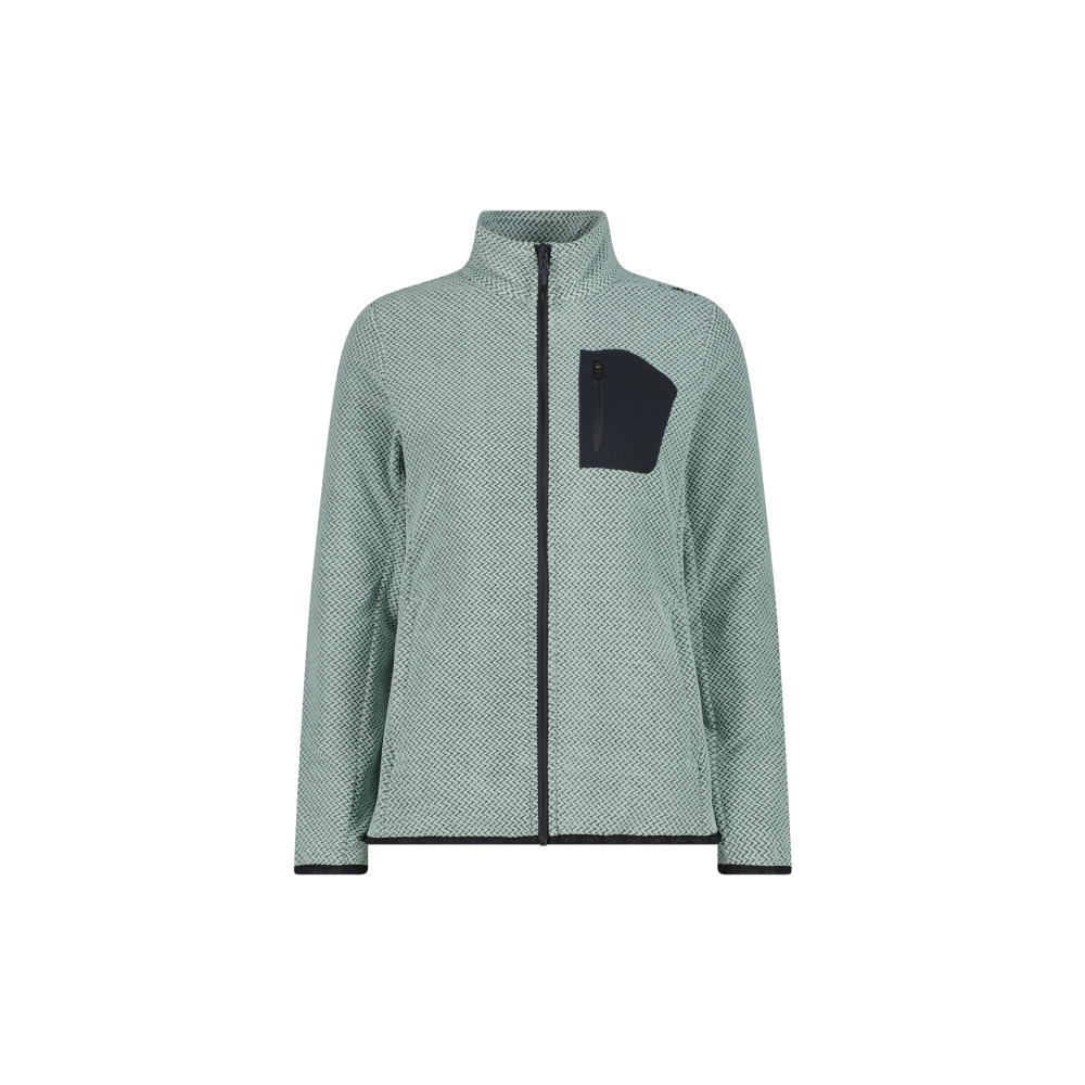 FLEECE CMP DONNA MINT 35H2666