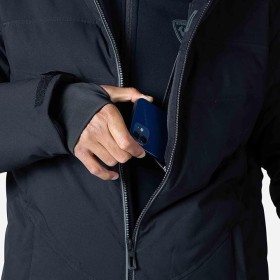 GIACCA SCI ROSSIGNOL UOMO NERO 2