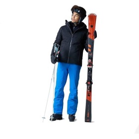 GIACCA SCI ROSSIGNOL UOMO NERO