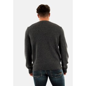 MAGLIONCINO LACOSTE GIROCOLLO GRIGIO AH 2916 2