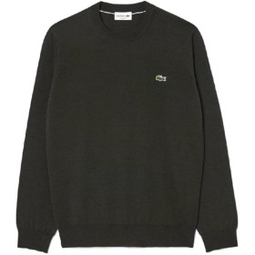 MAGLIONCINO LACOSTE UOMO NERO AH 3225