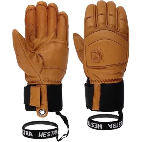 GUANTO SCI HESTRA UOMO PELLE BROWN
