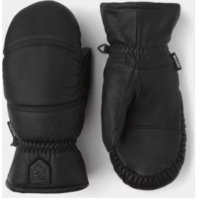 GUANTI SCI MOFFOLA NERO LEATHER UNISEX