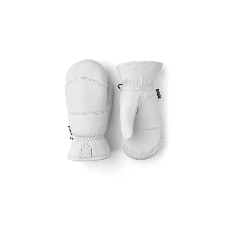 GUANTI SCI MOFFOLA BIANCO UNISEX HESTRA