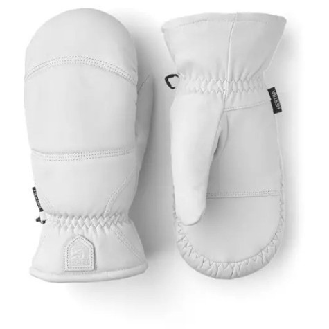 GUANTI SCI MOFFOLA BIANCO UNISEX HESTRA