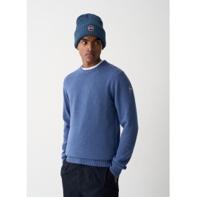 MAGLIONCINO COLMAR UOMO AZZURRO 4453